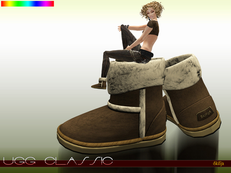 Second Life Marketplace - UGG Classic (million colors)